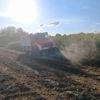 FW Bad Oeynhausen: Flächenbrand zwischen Werre Park und Werre