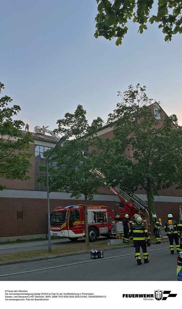 FW-M: Wochenendrückblick der Feuerwehr München für den 14 . bis 17 . August 2026