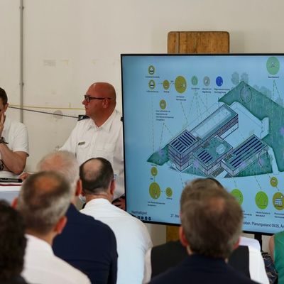 FW-GL: Große Resonanz bei Bürgerinformationsveranstaltung zum Neubau der Feuer- und Rettungswache 2