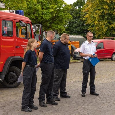 FW Kamen: Stadtübung der Jugendfeuerwehr