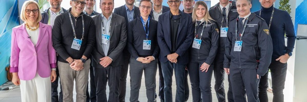 FW-M: Mehr Zeit für Notrufe: KI-Sprachbot entlastet die Integrierte Leitstelle der Branddirektion München