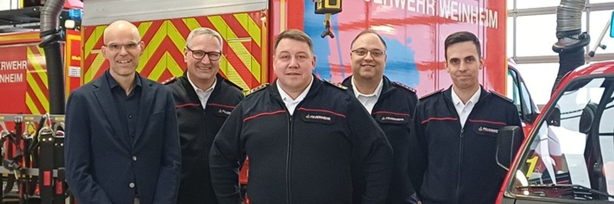FW Weinheim: Feuerwehr wird immer beliebter
