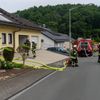 FW-OE: brennende Strom-Unterverteilung im Keller