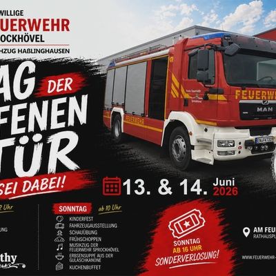 FW-EN: Tag der offenen Tür beim Löschzug Haßlinghausen - Samstag rockt Smithy in Fahrzeughalle- (mit der Bitte um Bekanntmachung in den örtlichen Medien)
