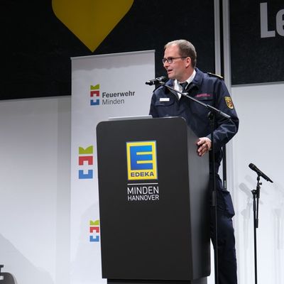 FW Minden: Halbjahresdienstversammlung der Feuerwehr Minden