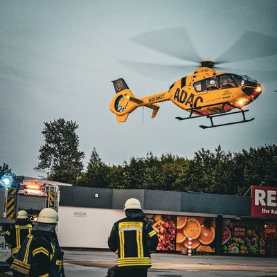 FW-EN: Tragehilfe und RTH Landung