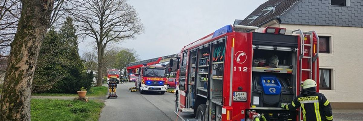 FW-EN: Feuerwehr Breckerfeld bei zwei Einsätzen am Sonntag gefordert
