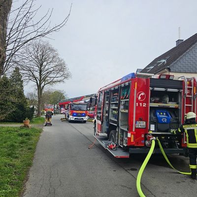 FW-EN: Feuerwehr Breckerfeld bei zwei Einsätzen am Sonntag gefordert