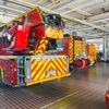 FW-OB: Brand in Entsorgungsbetrieb - Feuerwehr Oberhausen mehrere Stunden im Einsatz