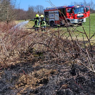FW Wenden: Frühe Brandgefahr - Vorsicht vor Wald- & Vegetationsbränden in bevorstehenden Sommerhitze