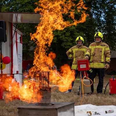 FW-OLL: Sommerfest der Feuerwehr Sage lockt knapp 1.000 Besucher an