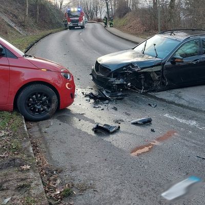 FW Finnentrop: Verkehrsunfall in Finnentrop