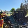 FW Düren: Düren im Einsatz-Triple: Feuerwehr löscht, rettet - und besteht das Seepferdchen