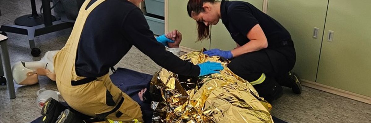 FW Alpen: Großer Prüfungstag der Grundlehrgänge der Feuerwehren Xanten, Sonsbeck und Alpen