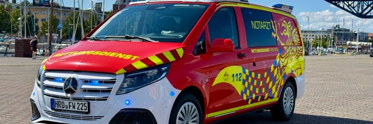 Feuerwehr Rostock: Neues Notarzteinsatzfahrzeug und neue Krankentransportwagen für Rostock