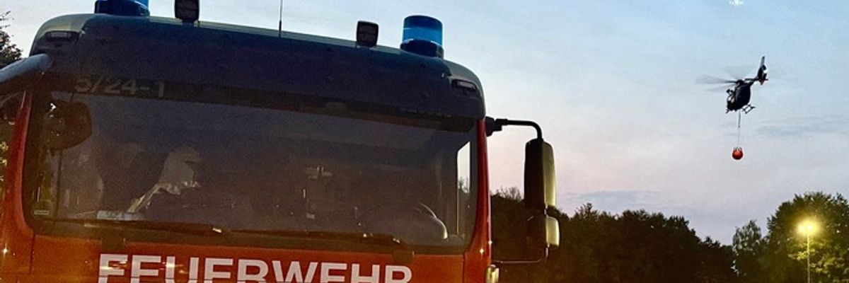 LfBK RLP: Bilanz der Vegetationsbrandsaison 2026: LfBK erstellt 55 Lagemeldungen und unterstützte bei zehn Einsätzen direkt vor Ort