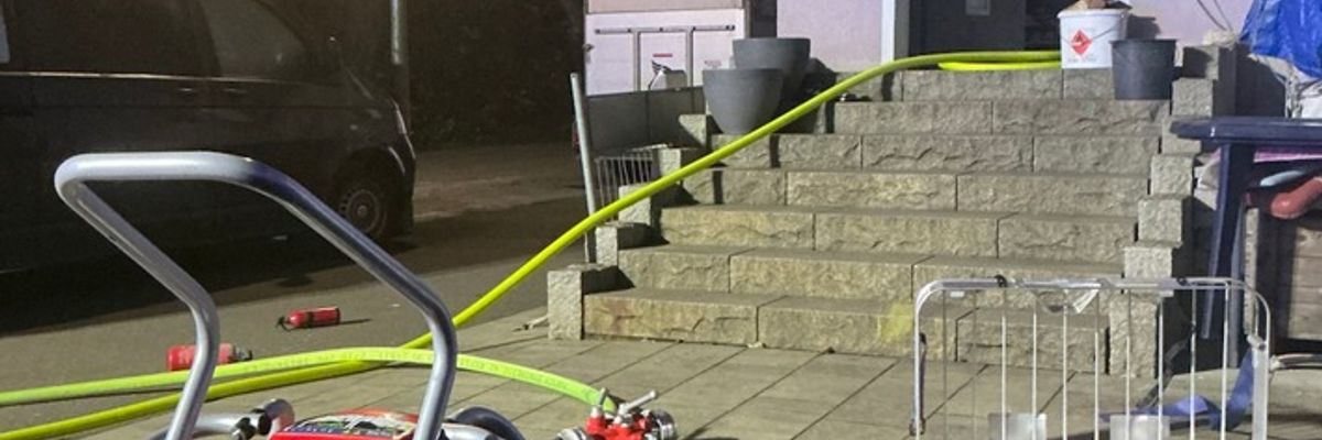 FW-BOT: Küchenbrand im Stadtteil Lehmkuhle - Zwei Katzen gerettet