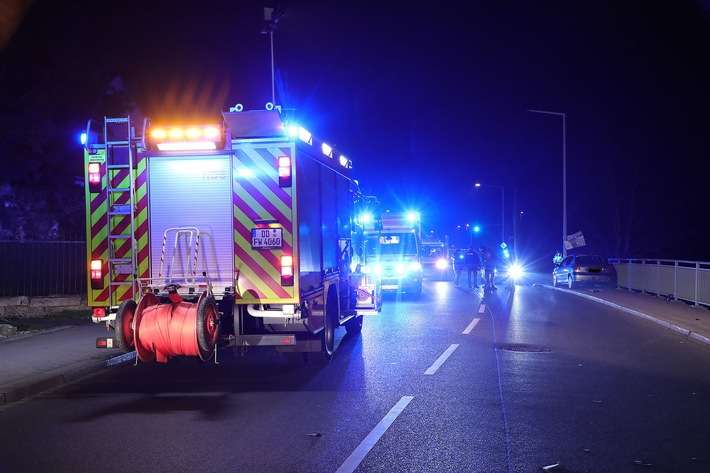 FW Dresden: Informationen zum Einsatzgeschehen der Feuerwehr Dresden an den Weihnachtstagen 2025