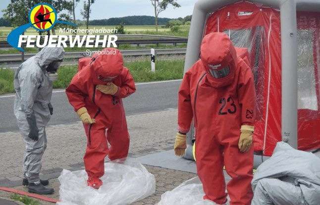 FW-MG: Chemische Reaktion löst Brandmeldeanlage aus