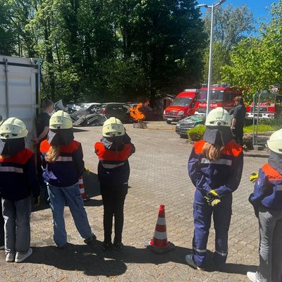 FW-Velbert: Boys- and Girls-Day 2026 bei der Feuerwehr Velbert - Spannende Einblicke für sieben Jugendliche