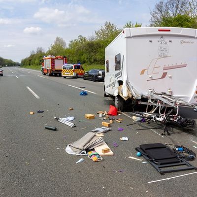 FW Porta Westfalica: 18.04.2026 - Schwerer Verkehrsunfall auf A2 - 2 Verletzte