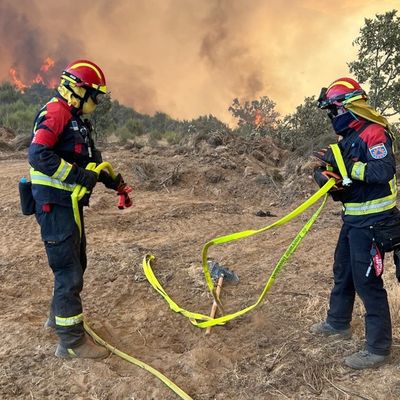 FW-BN: FW-BN: 4. Folgemeldung Feuerwehren aus Bonn, Düsseldorf, Leverkusen, Königswinter und Ratingen auf dem Weg zu Waldbrandeinsatz in Spanien