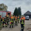FW-ROW: Garagenbrand kann schnell gelöscht werden ++ Brandeinsatz am Samstagnachmittag in Stuckenborstel