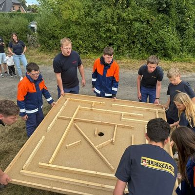 FW Alpen: Jugendfeuerwehr Alpen beim Kreizeltlager 2025