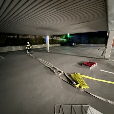 FFW Bergen: Ortsfeuerwehr Bergen übt den Ernstfall: Kellerbrand mit mehreren vermissten Personen