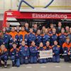 FW Südheide: Großzügige Spende für die Jugendarbeit - Lions Club übergibt 5000 Euro an Jugendfeuerwehren des Nordkreises