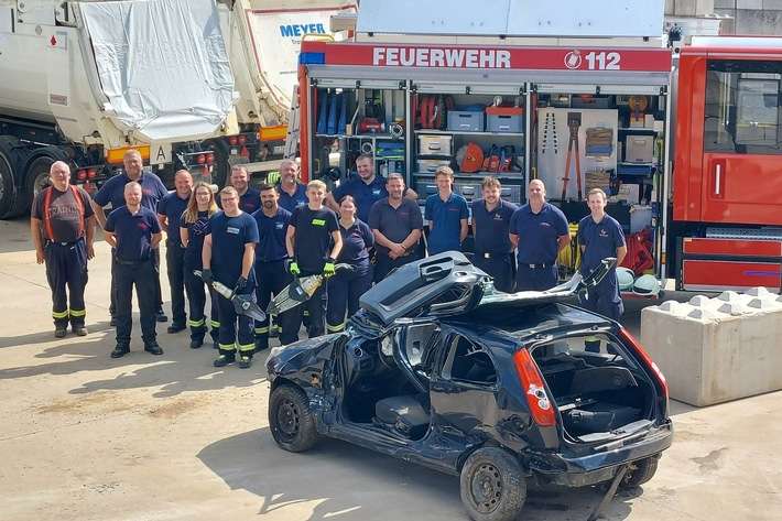 FW Finnentrop: Lehrgang Technische Hilfe im Kreis Olpe