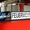 FW-OB: Feuer in Lagerhalle eines Entsorgungsbetriebes schnell unter Kontrolle