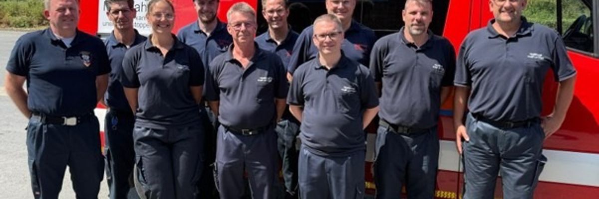 FW Dinslaken: Erfolgreicher Start für eine neue CBRN-Komponente der Feuerwehr Dinslaken