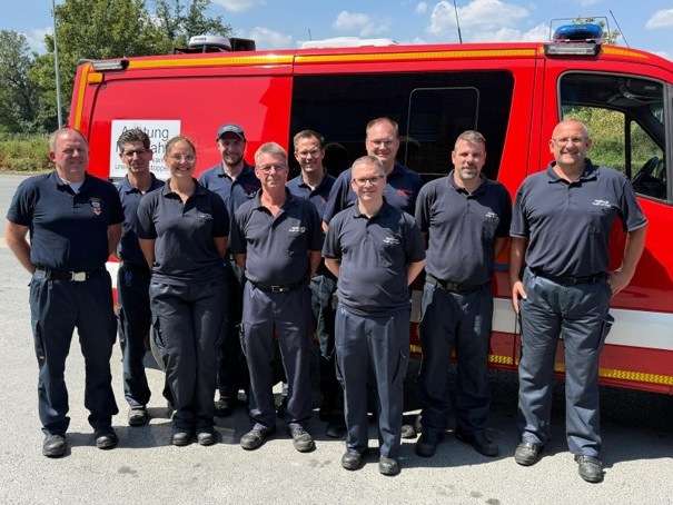 FW Dinslaken: Erfolgreicher Start für eine neue CBRN-Komponente der Feuerwehr Dinslaken