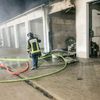FW-BO: Garagenbrand in Bochum-Linden - Zwei Verletzte