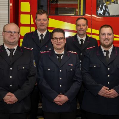FW-RD: Jahreshauptversammlung der Feuerwehr Osterrönfeld - Rückblick, Ehrungen und Ausblick
