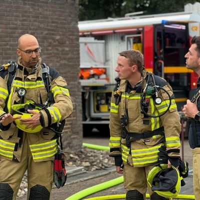 FW Alpen: Bürgermeister besucht Übungsdienst in Veen