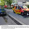 FW-M: Eigenunfall mit hohem Schaden (Milbertshofen)