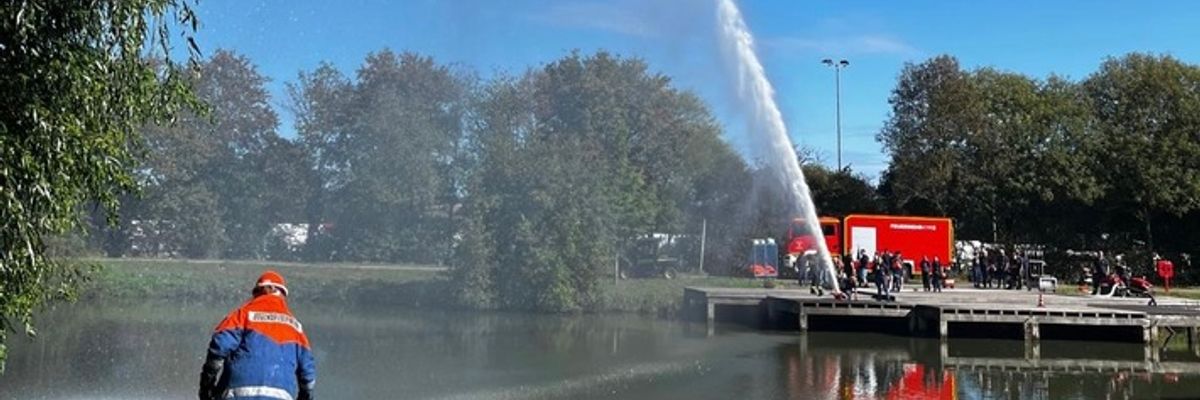 FW Hünxe: Kreiszeltlager der Jugendfeuerwehren in Sonsbeck