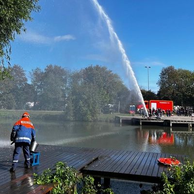 FW Hünxe: Kreiszeltlager der Jugendfeuerwehren in Sonsbeck