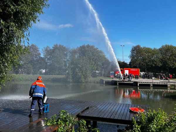 FW Hünxe: Kreiszeltlager der Jugendfeuerwehren in Sonsbeck