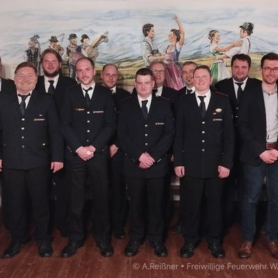 LRA-Ravensburg: Hauptversammlung der Feuerwehrabteilung Wangen-Leupolz Thomas Fischer bleibt Abteilungskommandant, Andreas Wagner ist sein neuer Stellvertreter
