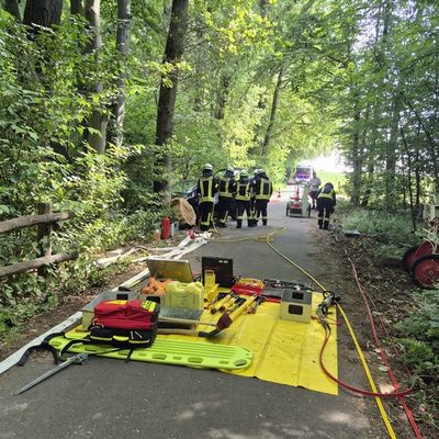 FFW Schwalmtal: Gemeinsame Einsatzübung der Löschzüge Amern, Brüggen und Dülken
