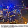 FW-M: Personenrettung nach Unfall (Schwabing)