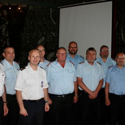 FW-ROW: Delegiertenversammlung des Kreisfeuerwehrverbandes Bremervörde e. V. in Breddorf