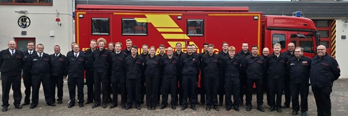 FW-AR: 22 neue Sprechfunker für die Feuerwehr Arnsberg