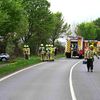 FW Pulheim: Unfall auf der L213 - Zwei Verletzte