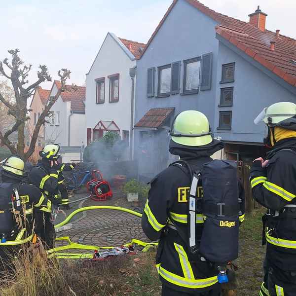 FW Alfter: Küchenbrand in Gielsdorf