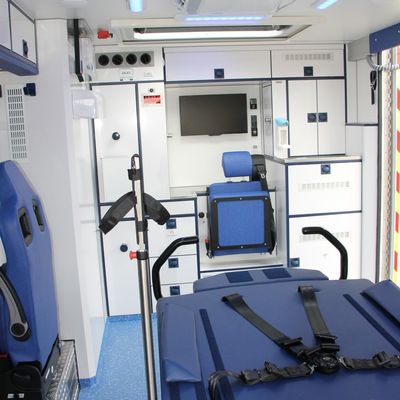 RKiSH: Der erste Intensivtransportwagen (ITW) für die schleswig-holsteinische Westküste startet