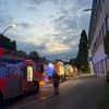 FW Norderstedt: Brand in Tiefgarage in der Berliner Allee - Drei Fahrzeuge vollständig ausgebrannt, rund 70 Einsatzkräfte mehrere Stunden im Einsatz
